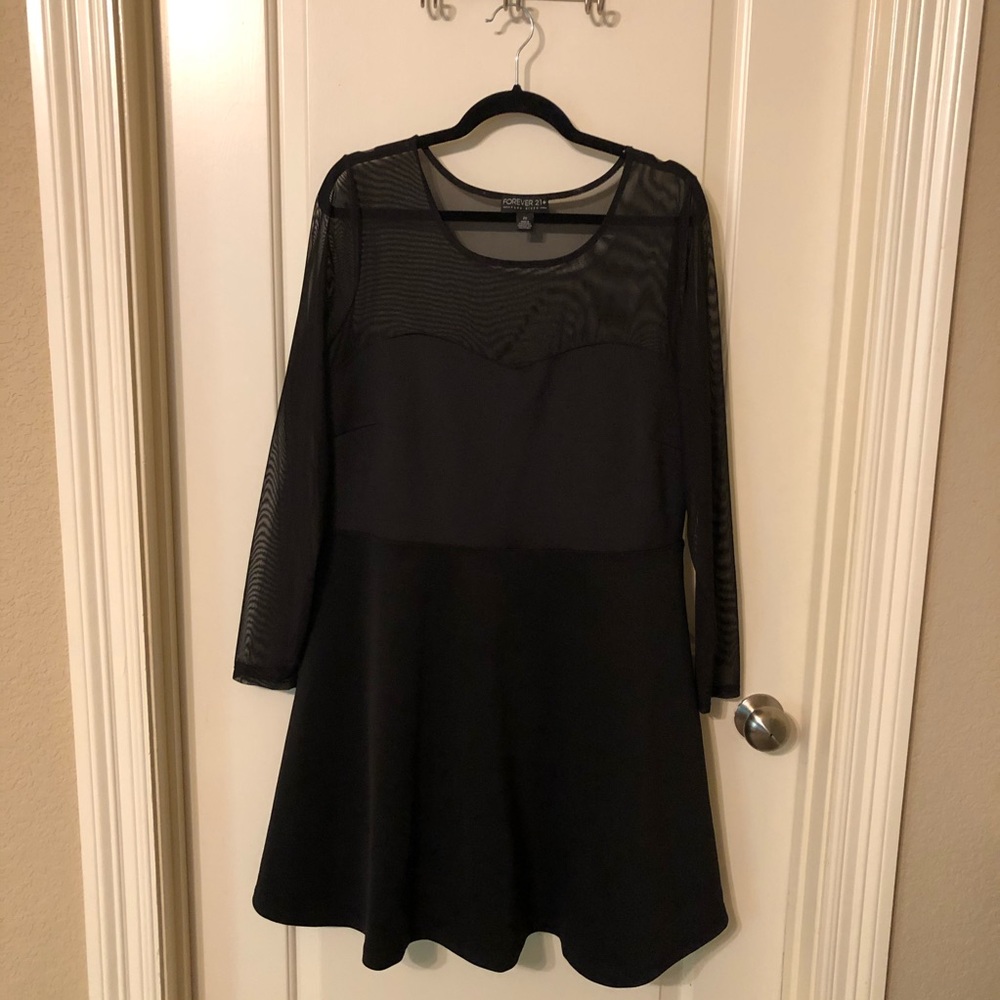 Illusion Top Dress